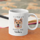 Search for shiba mugs Dog breed