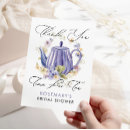 Search for party time thank you cards Time for tea