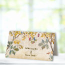 Search for botanical place cards Forest