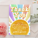 Search for rainbow retro cards Groovy