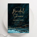 Search for teal and gold bridal shower invitations For her