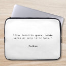 Search for horizontal laptop cases Typography
