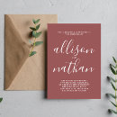 Search for marsala invitations Simple