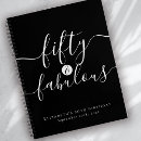 Search for fifty notebooks Chic