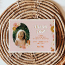 Search for 3rd birthday thank you cards Pink