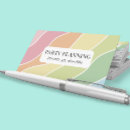 Search for rainbow business cards Retro