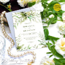 Search for emerald blue wedding invitations Classy modern minimal