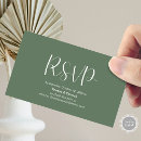 Search for forest green invitations Rsvp