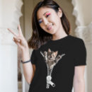 Search for zippers tshirts Cat