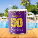 Search for gold dots mugs Purple