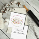 Search for baker note cards Watercolor