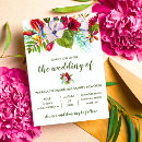 Search for hibiscus wedding invitations Palm