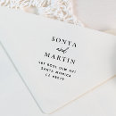 Search for 2 names rubber stamps Couple