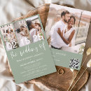 Search for photo collage wedding invitations Elegant