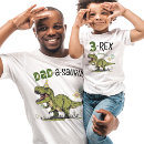Search for dino dad tshirts Dinosaur