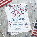 Search for memorial day cookout invitations Fireworks