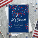 Search for family reunion 4th of july invitations Fireworks