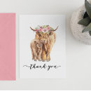 Search for cattle note cards Baby shower