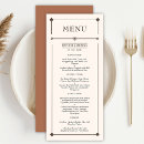 Search for country western wedding menus Rehearsal dinner