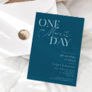 Search for one day invitations Elegant