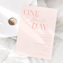 Search for one day invitations Elegant