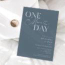 Search for one day invitations Elegant