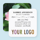 Search for rounded corners business cards Elegant