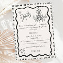Search for white chandeliers invitations Couple