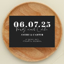 Search for cake wedding save the dates Unique
