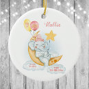 Search for pink elephant christmas tree decorations New baby