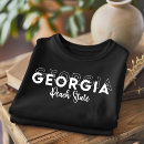 Search for georgia peach tshirts Travel