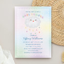 Search for raindrops baby shower invitations Gender neutral