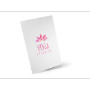 Search for lotus flower flyers Yoga