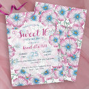 Search for composite invitations Elegant floral composition