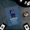 Search for warrior invitations Red and black
