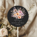 Search for flower bouquets stickers Bride
