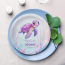 Search for turtle paper plates Beach