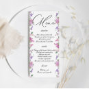 Search for watercolor menus Purple