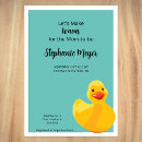 Search for bath time invitations Boy