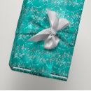 Search for ocean christmas wrapping paper Teal