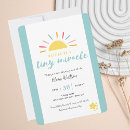 Search for miracle baby shower invitations Modern
