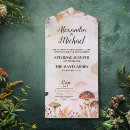 Search for mushroom wedding invitations Greenery