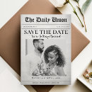 Search for newspaper save the dates Magazine