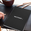 Search for authors notebooks Novelist