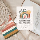 Search for for coming thank you cards Boho