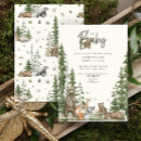 Search for forest baby shower invitations We can bearly wait