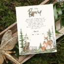 Search for woodland baby shower games Watercolor