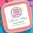 Search for hair and makeup stickers Black and white