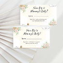 Search for how big is mommys belly invitations For her