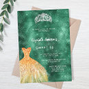 Search for tiara invitations Gold
